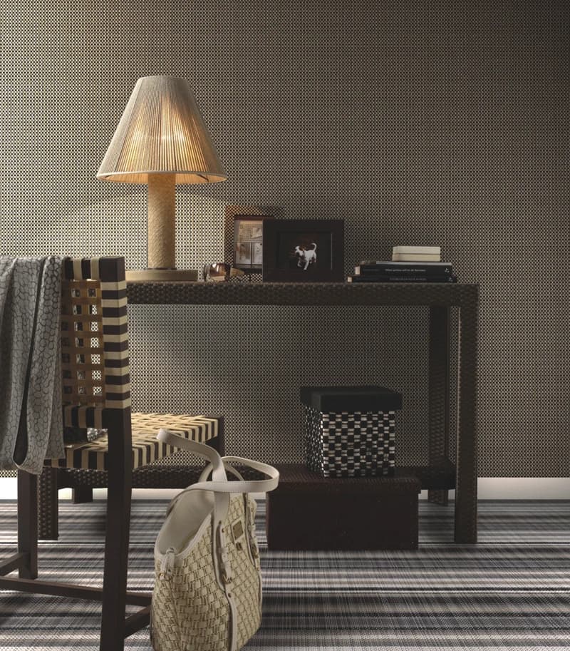 Residential — woven vinyl surfaces in use