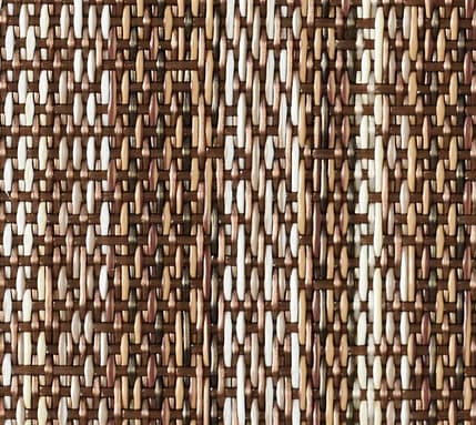 ZAN 4 Grainy Chocolate woven vinyl texture