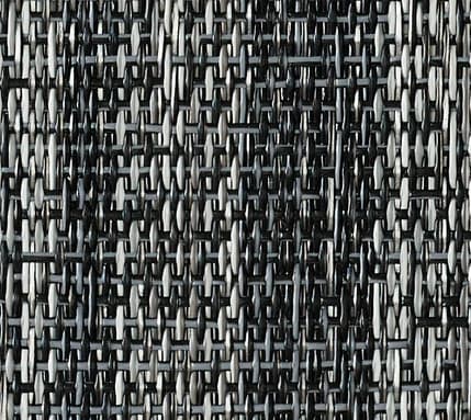 ZAN 6 Grainy Grey woven vinyl texture