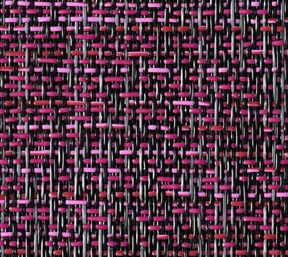 ZAN 11 Crochet Peach woven vinyl texture