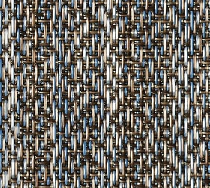 ZAN 14 Costilla Chestnut woven vinyl texture
