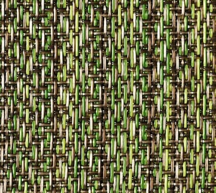 ZAN 15 Costilla Kiwi woven vinyl texture