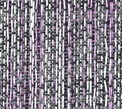ZAN 21 Costilla Iris woven vinyl texture