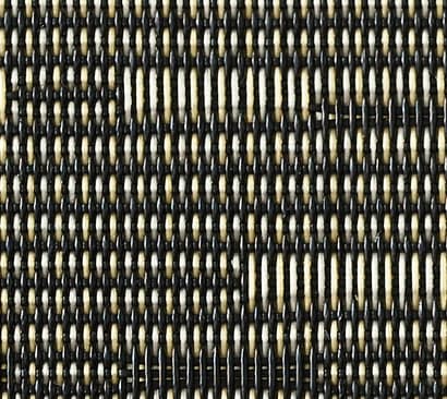 ZAN 30 Bamboo Black woven vinyl texture