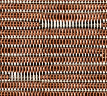 ZAN 31 Bamboo Ochre woven vinyl texture