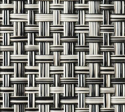 ZAN 38 Grid Weave Rock woven vinyl texture