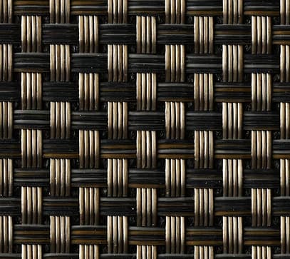 ZAN 39 Grid Weave Notte woven vinyl texture