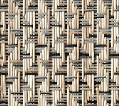 ZAN 43 Grid Weave Triangle woven vinyl texture