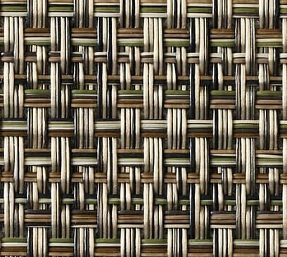 ZAN 44 Grid Weave Patina woven vinyl texture