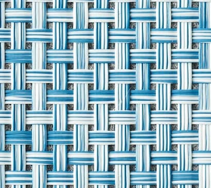 ZAN 48 Grid Weave Niagara woven vinyl texture