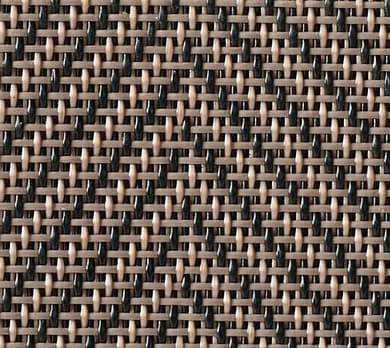 ZAN 52 Herringbone Shitake woven vinyl texture