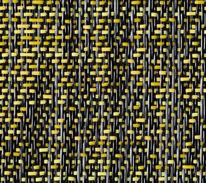 ZAN 55 Patcher Sunflower woven vinyl texture
