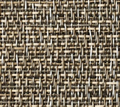 Mono weave, shown as ZAN 57 Mono Terrocotta
