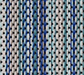 ZAN 61 Stripe Crimson woven vinyl texture