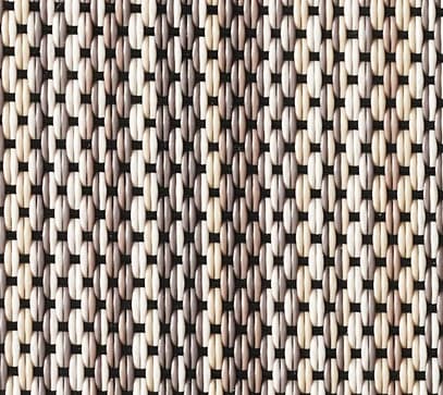 ZAN 63 Stripe Sesame woven vinyl texture