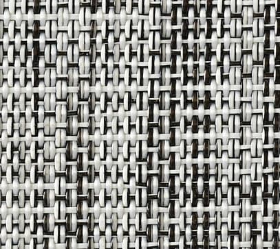 Stripe weave, shown as ZAN 64 Stripe Mono Limestone